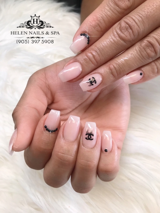 Helen Nails And Spa. Tel (905) 397 5908