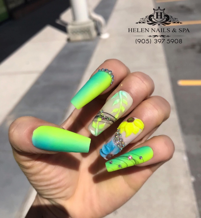 Helen nails M012