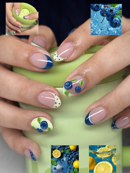 Helen nails M045